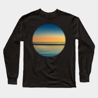 Abstract Seascape 2 Long Sleeve T-Shirt